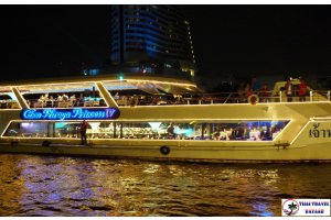 CHAO PRAYA DINNER CRUISE (AKŞAM YEMEĞİ)